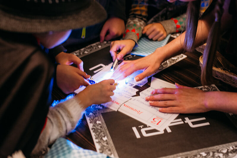 Новогодние квесты для школьников в Донецке