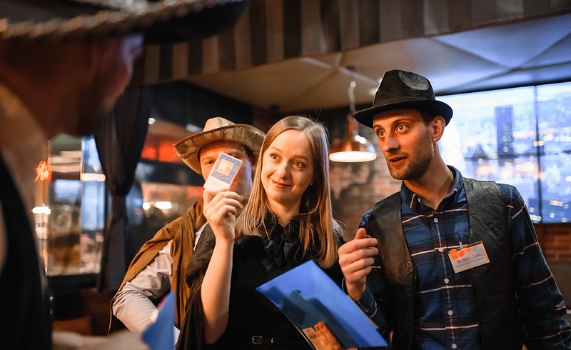 Новогодний корпоратив с живой музыкой в Донецке