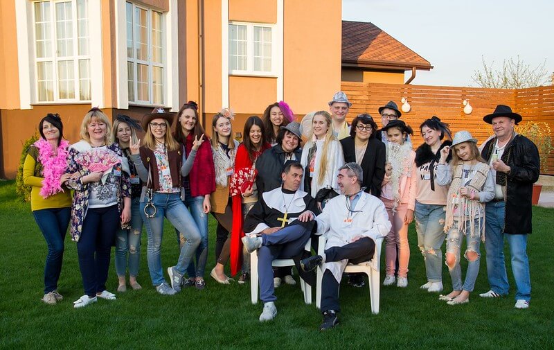 Выездной квест на свежем воздухе в Донецке