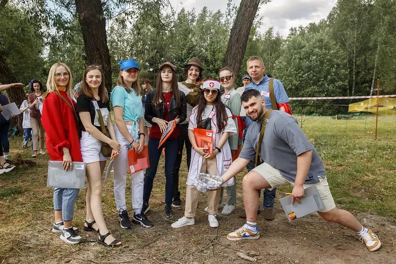 Большие выходные на природе в Донецке