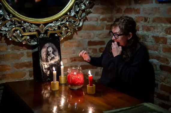 Квесты по мотивам фильма «Звонок» в Донецке — атмосфера мистического хоррора и психологического напряжения