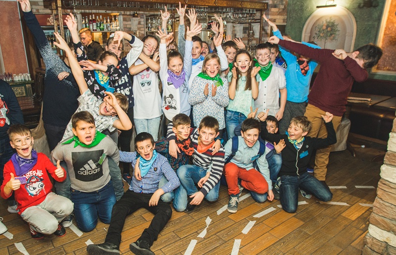 Выпускной в Донецке.