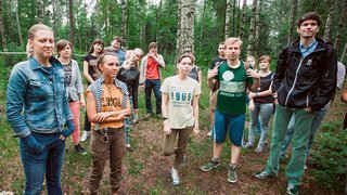 Квест в реальности «Город сталкеров» Квест «Город сталкеров». Корпоратив в Донецке.